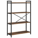Bookshelf Old wood 80 x 30 x 120 cm Engineered Wood 868423
