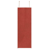 Paper Bags 250 pcs with Handles Red 54x15x49 cm 4101990