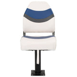 4 Piece Foldable Boat Seat Set High Backrest 3284314