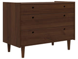 Chest of Drawers BILBAO Dark Caramel 90 x 45 x 89 cm 42041342
