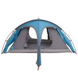 Trekking Tent with Rainfly Water-Resistant 2-Person Blue 42042215