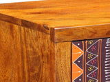 Bedside Cabinet with Drawer Brown 35 x 30 x 22 cm 4016517