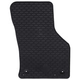 Car Mat 4 pcs Black suitable for koda SUPERB III / iV 2015-2023 42029088