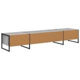 TV Cabinet Grey Sonoma 170.5 x 36 x 30.5 cm Engineered Wood 886519