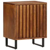 Bedside Cabinet 40x30x50 cm Solid Mango Wood 247942