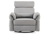 Electric Power Recliner Chair, 300&deg Swivel Rocker, Adjustable Headrest & Foldable Armrests, 330 15582255