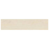 Stair Tread 12 pcs 120 x 30 x 2 cm White Solid Oak Wood 3449416