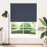 Roller blind blackout 144.4x230 cm Fabric Width 140 cm marine 240172