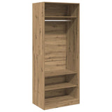 Wardrobe Artisian Oak 80x50x200 cm Engineered Wood 3307701