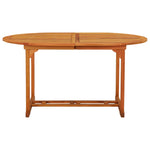 Garden Table 200x100x75 cm Solid Wood Eucalyptus 316068