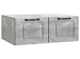Wall-Mounted TV Cabinet Concrete Grey 59.5 x 41 x 30 cm 899358