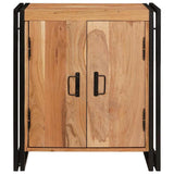 Bedside Cabinet Brown 66 x 35 x 76 cm Solid acacia wood 4102776