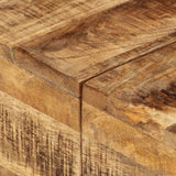 Coffee Table 68x68x41 cm Rough Mango Wood 320817