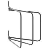 Saddle Pad Rack 3 Arms Black Iron 172459