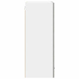 Hanging Cabinet Concrete Grey and White 50 x 31 x 80 cm 884269