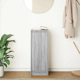 Sideboard Grey Sonoma 29.5x34x76 cm Engineered Wood 861612