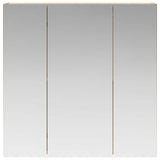 Bathroom Mirror Cabinet Sonoma Oak 70 x 14.5 x 70 cm 889089