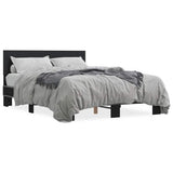 Bed Frame without Mattress Black 120x190 cm Small Double 3280202