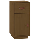 Sideboard Honey Brown 34x40x75 cm Solid Wood Pine 820125