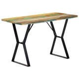 Dining Table 120x60x76 cm Solid Reclaimed Wood 247950