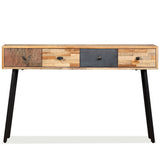 Console Table Solid Reclaimed Teak 120x30x76 cm 245403