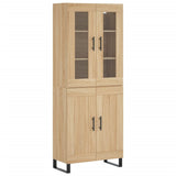 Highboard Sonoma Oak 69.5x34x180 cm Engineered Wood 3198364