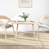 Table Top 110x60x2.5 cm Solid Wood Pine Rectangular 824420