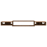 Wall-mounted TV Cabinet Wall-Mounted Old Wood 180 x 28 x 21 cm 8006011