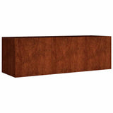 Garden Raised Bed 120x40x40 cm Corten Steel 824520