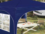 Pop-up Party Tent 290 x 290 x 245 cm Blue 42019857