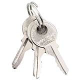 U Lock with Keys 100 pcs Brass Iron 42021893