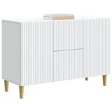 Sideboard with Drawer White 89 x 34.5 x 60 cm Engineered Wood 894655