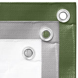 Tarpaulin 180 g/m 6x12 m Green HDPE 151541