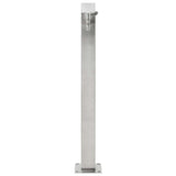 45453 Garden Water Column Stainless Steel Square 95 cm