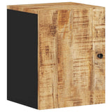 Bathroom Wall Cabinet 38x33x48 cm Solid Wood Mango 351990
