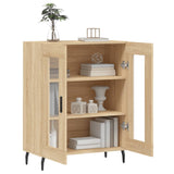 Sideboard Sonoma Oak 69.5x34x90 cm Engineered Wood 827807