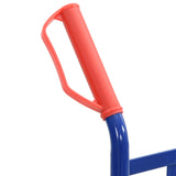 Extendable Hand Trolley Blue and Red 57 x 46 x 113 cm Steel 4019014