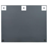 Wall Frameless Mirror with LED Lights Rectangular Glass 3078643