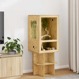 Terrarium Brown 50 x 50 x 80 cm OSB 876733
