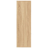 Cabinet Sonoma oak Engineered wood Medium Bookshelf Rectangular 801119