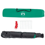 ZNTS Beach Tent 2-Person Sea Green Quick Release Waterproof 4005300