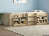 Bed Cabinet 2 pcs Sonoma Oak 66 x 33 x 48 cm Engineered Wood 893725