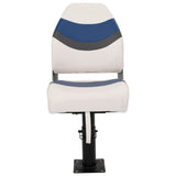 Boat Seats 2 pcs with Pedestal Height Adjustable 360&deg Rotatable 3294980