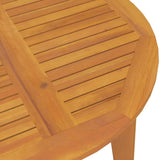 Garden Dining Set Natural wood Solid acacia wood Medium Durable 3057998