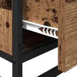 Bathroom Furniture Set with Drawer Old Wood 35 x 37.5 x 100 cm 883605