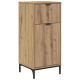 Bathroom Furniture Set Artisan Oak Engineered wood, Metal 3393122