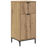 Bathroom Cabinet with Drawer Artisan Oak 39.5 x 36 x 88 cm 883403