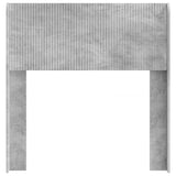 Headboard Concrete Grey PB 889748