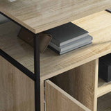 Cabinet with Charging Station Sonoma Oak 61 x 46 x 67 cm 859831