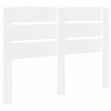 Headboard White Engineered Wood 887529